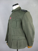 WWII World War 2 German M40 EM Fieldgrey Wool Field Tunic