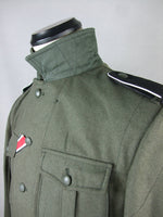 WWII World War 2 German M40 EM Fieldgrey Wool Field Tunic