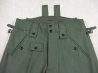 WW2 German M42 M43 Field Grey Wool Trousers Pants