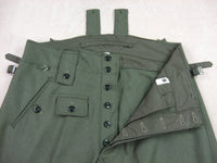 WW2 German M42 M43 Field Grey Wool Trousers Pants