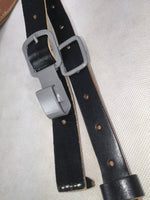 WW2 German Genuine Leather Y-Straps Extenders