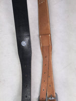 WW2 German Genuine Leather Y-Straps