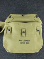 WWII US Army Lightweight Gas Mask Bag