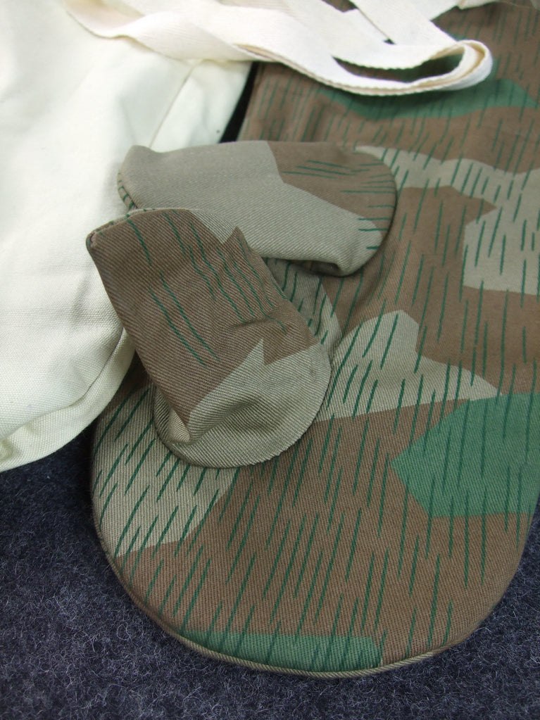 WWII German Splinter Camo Reversible Gloves Winter Mittens ...