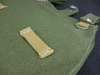 WW2 German Tropical Bread Bag + Strap Green