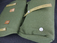 WW2 German Tropical Bread Bag + Strap Green