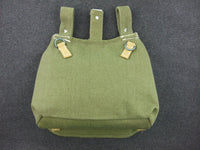 WW2 German Tropical Bread Bag + Strap Green