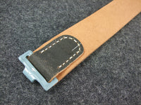 Reproduction de ceinture en cuir EM allemande de la Seconde Guerre mondiale