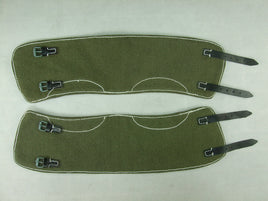 WW2 German Leggings Top Linen Green Extended + 10 CM