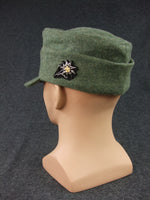 WWII German Elite Mountain Troops Wool Field Cap EM
