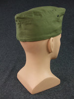 WWII German DAK Side Cap EM Green