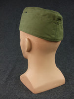 WWII German DAK Side Cap EM Green