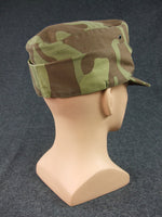 WWII German Elite Mountain Troops Italy Camo Field Cap