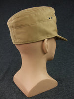 WW2 German Waffen Elite Tropic Field Cap Reproduction