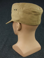 WW2 German Waffen Elite Tropic Field Cap Reproduction