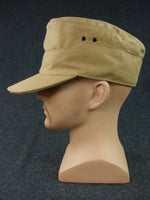 WW2 German Waffen Elite Tropic Field Cap Reproduction