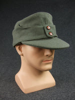 WWII German WH Gebirgsjäger Mountain Troops Wool Field Cap