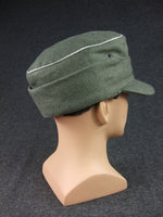 WW2 German WH Gebirgsjäger Mountain Officer Wool Field Cap