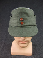 WW2 German WH Gebirgsjäger Mountain Officer Wool Field Cap