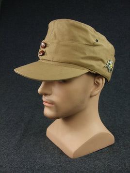 WWII German Tropic WH Gebirgsjäger Field Cap Reproduction
