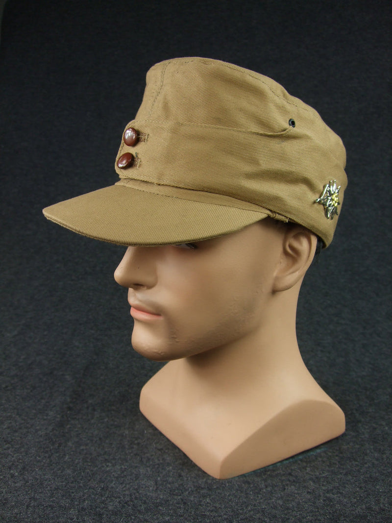 WWII German Tropic WH Gebirgsjäger Field Cap Reproduction ...