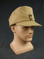 WWII German Tropic WH Gebirgsjäger Field Cap Reproduction