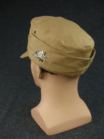 WWII German Tropic WH Gebirgsjäger Field Cap Reproduction