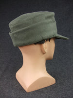 WWII German Elite Wool Field Cap EM Reproduction