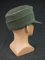 WWII German WH Elite Field Grey Wool M43 Field Cap Officer
