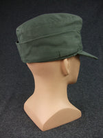 WWII German WH Elite HBT M43 Field Cap EM Enlisted Soldier