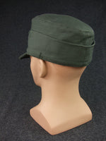 WWII German WH Elite HBT M43 Field Cap EM Enlisted Soldier