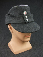 WWII German LW M43 Field Cap Officer