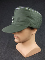 WWII German WH Heer Elite HBT M43 Field Cap Officer