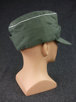 WWII German WH HBT M43 Field Cap Officer Reproduction