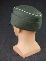 WWII German WH HBT M43 Field Cap Officer Reproduction