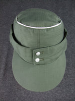 WWII German WH Heer Elite HBT M43 Field Cap Officer