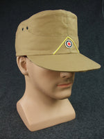 WWII German LW Tropic Field Cap EM Tan