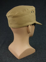 WWII German DAK Field Cap EM Sand