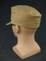 WWII German LW Tropic Field Cap EM Tan