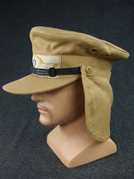 WWII German LW Tropical Herman Meyer Cap