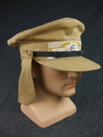 WWII German LW Tropical Herman Meyer Cap