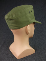 WWII German DAK Field Cap EM Green