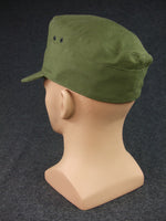 WWII German DAK Field Cap EM Green