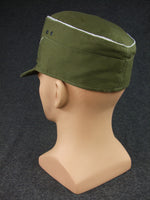 WWII German DAK Field Cap Officer Green