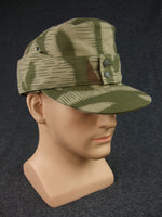 WWII German WH Gebirgsjager Mountain Troops Tan Water Camo Field Cap