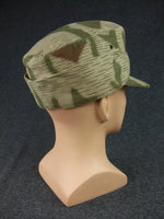 WWII German WH Gebirgsjager Mountain Troops Tan Water Camo Field Cap