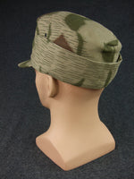 WWII German WH Gebirgsjager Mountain Troops Tan Water Camo Field Cap