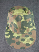 WWII German Elite Plane Tree No. 1/2 Camo Field Cap