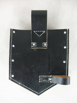WW2 German Leather Carrier For Folding Shovels