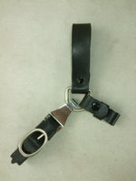 WW2 German Leather Elite Sword Hanger Black